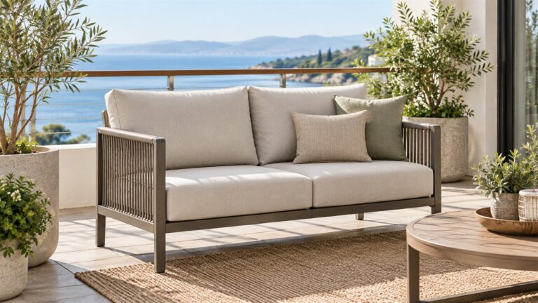 2 seater outdoor sofa