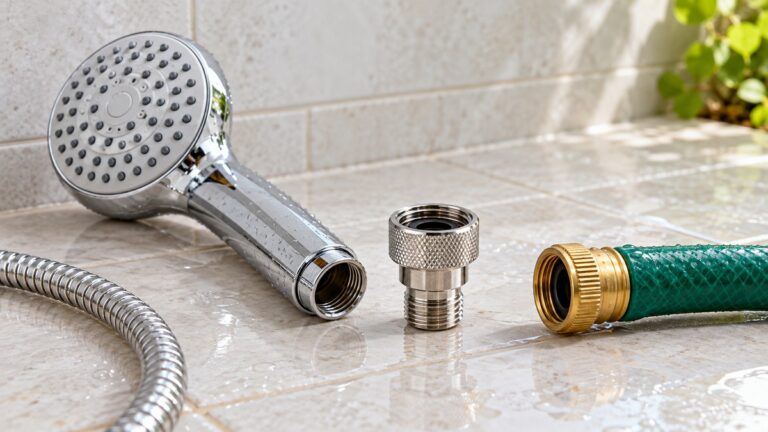 Best adapter for shower head to garden hose