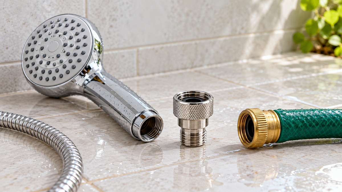 Best adapter for shower head to garden hose