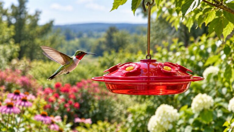 Best aspects hummzinger highview 12 oz hummingbird feeder