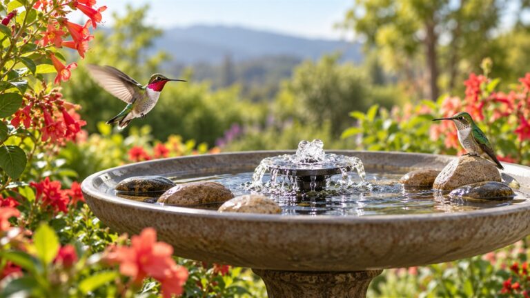 Best bird bath for hummingbirds