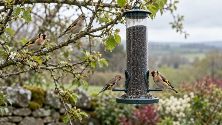 Best birds not eating nyjer seed