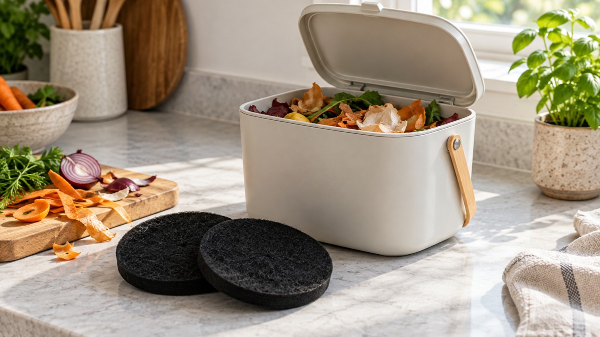 Best charcoal filters for kitchen compost bins