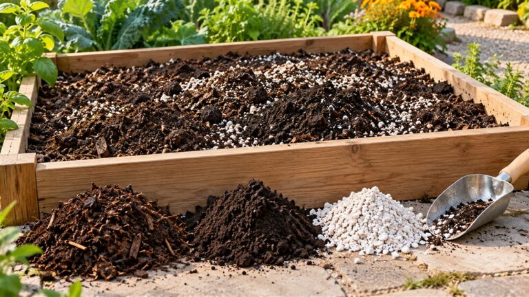 Best diy raised bed soil mix