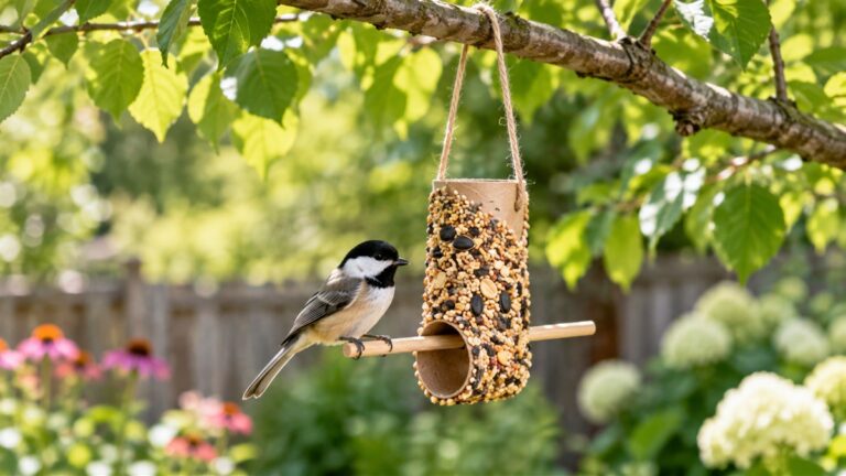 Best easy bird feeder craft for preschoolers