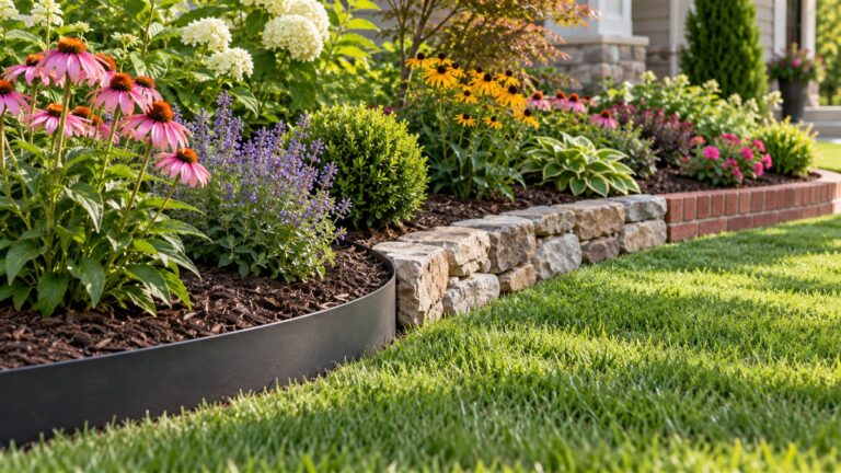 Best flower bed edging
