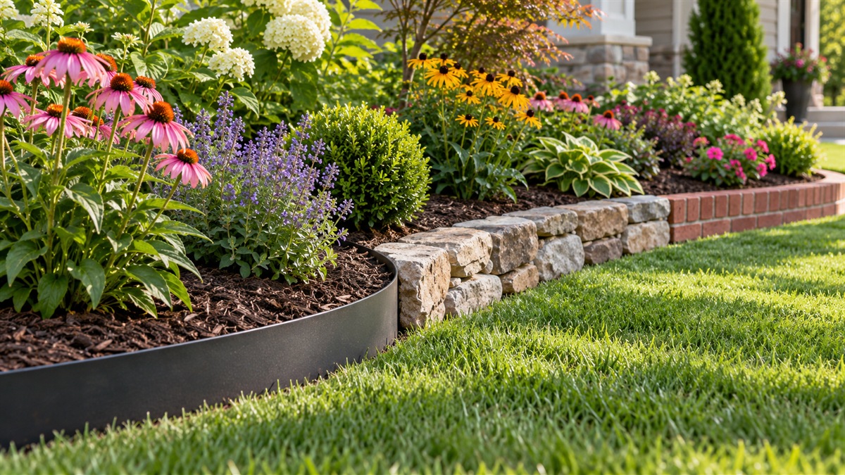 Best flower bed edging
