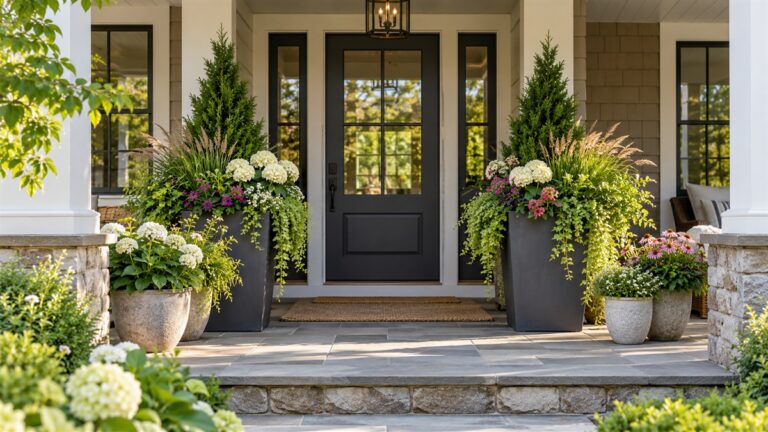 Best front porch planters