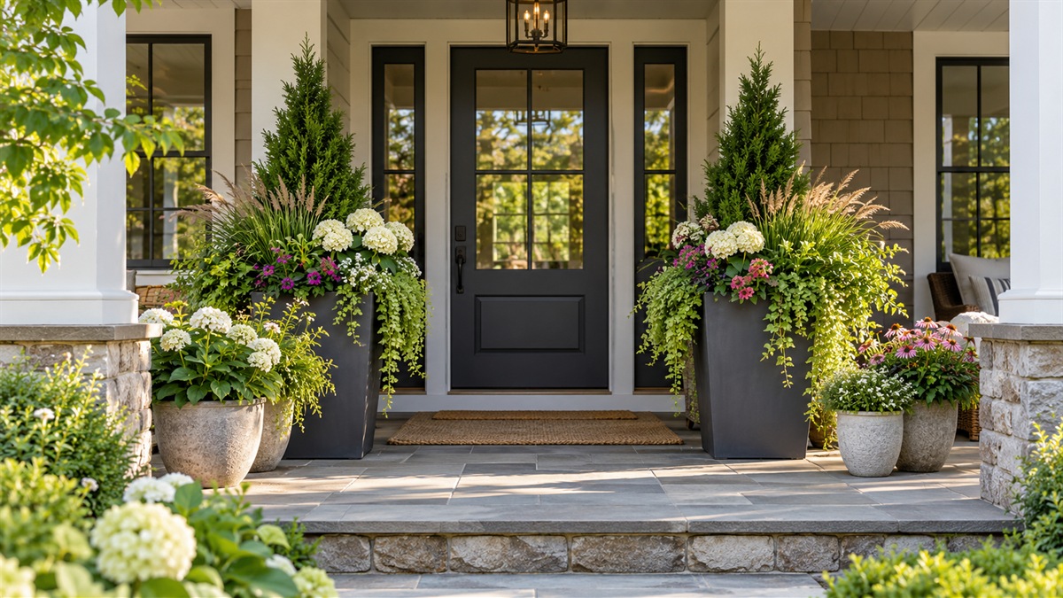 Best front porch planters