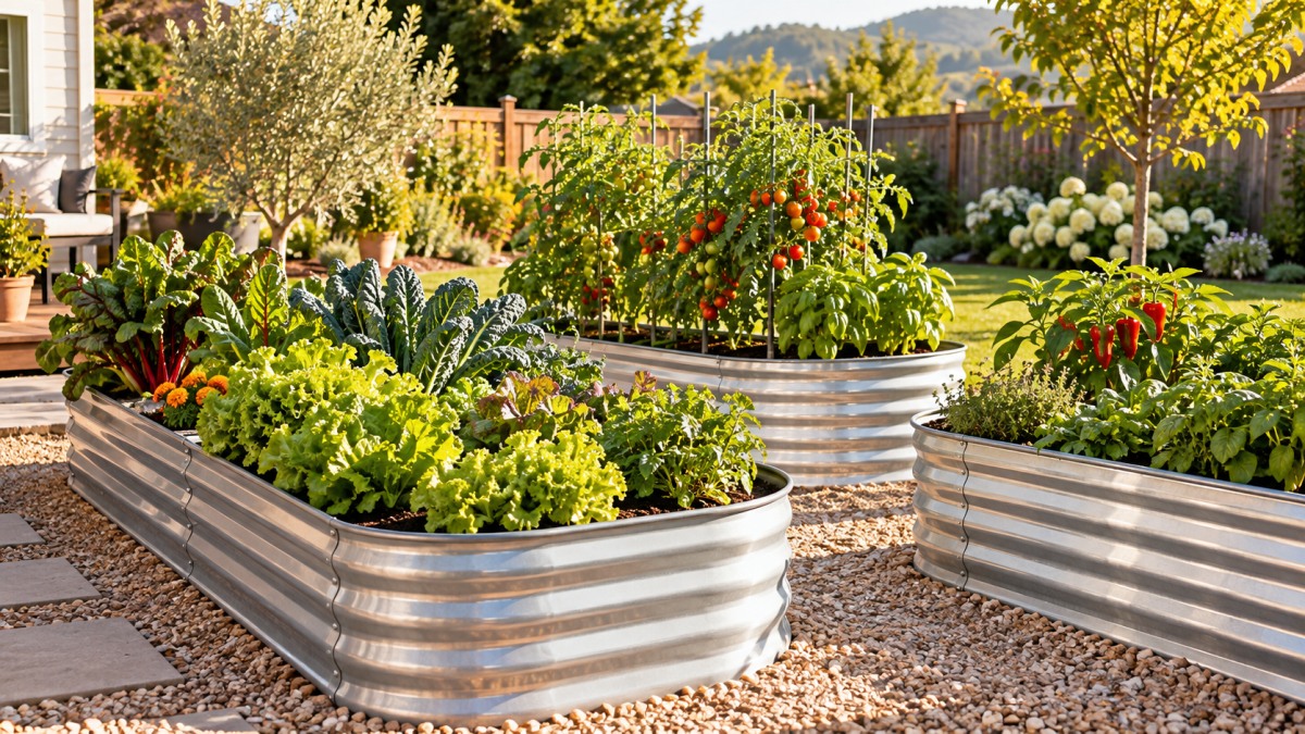 Best galvanized raised garden beds