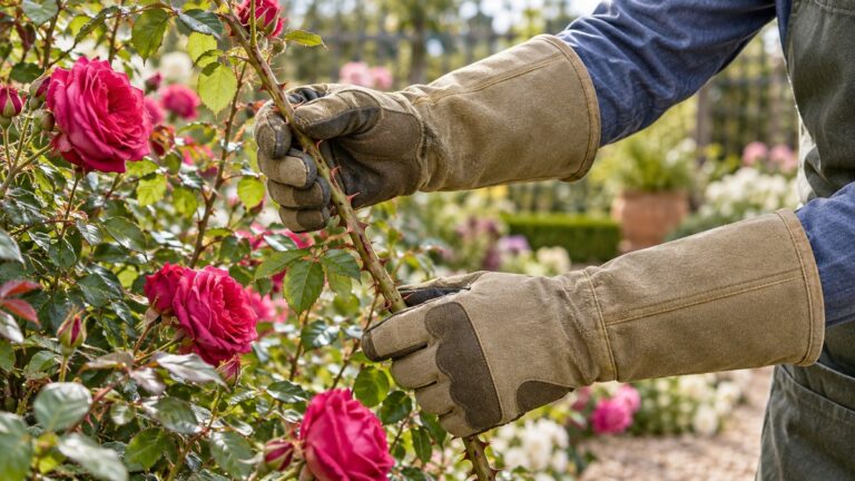 Best protective garden gloves for thorns