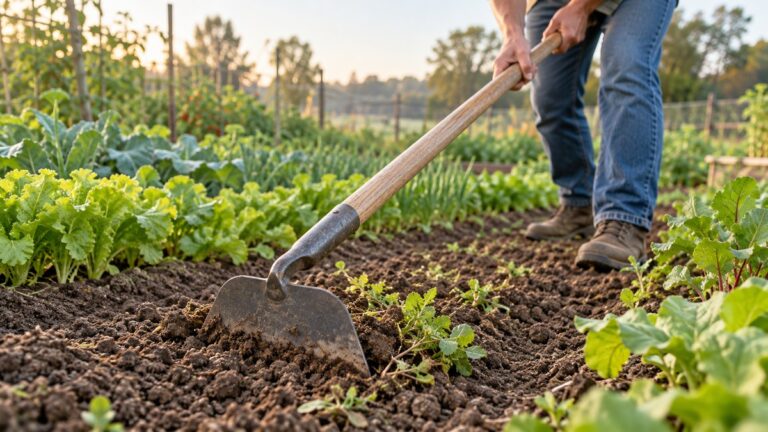 Best garden hoe for cultivating soil