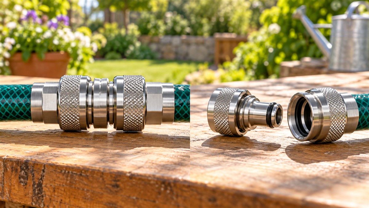 Best garden hose quick connect stainless steel