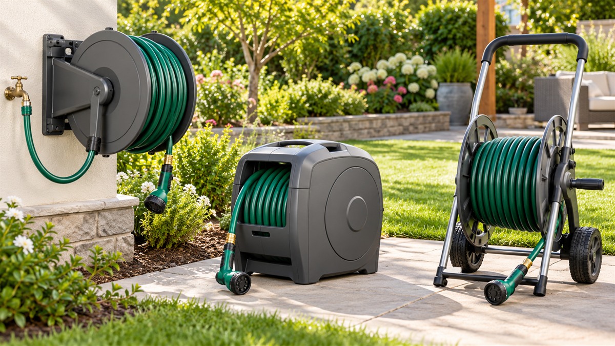 Best garden hose reel