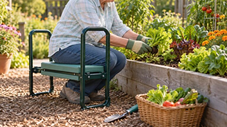 Best garden kneeler and seat for seniors