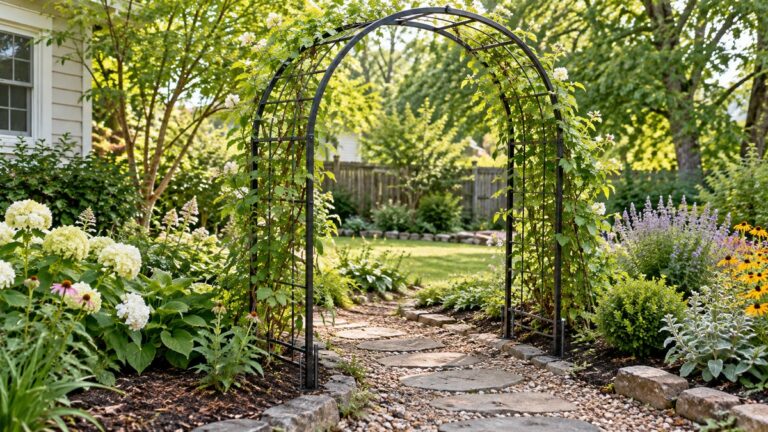 Best Garden Trellis Arch: 10 Picks Compared by Listed Size and Stakes