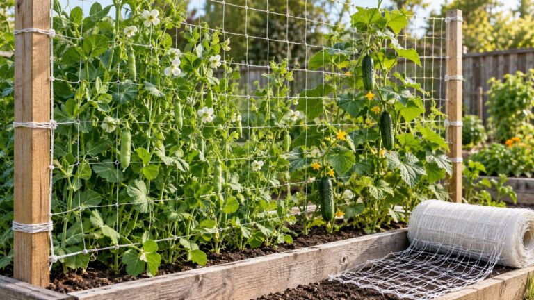 Best Garden Trellis Netting: 10 Picks Compared by Mesh and Roll