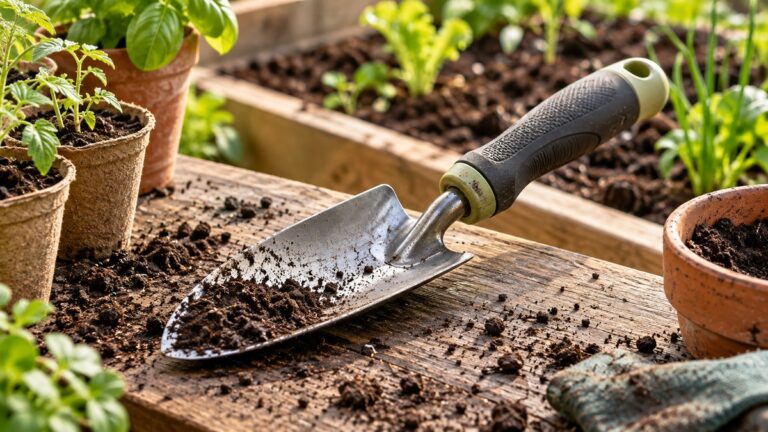 Best hand trowel for everyday gardening
