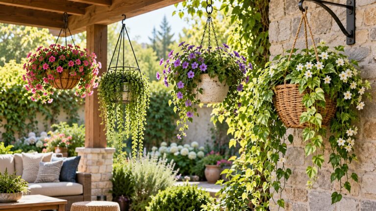 Best hanging planters outdoor