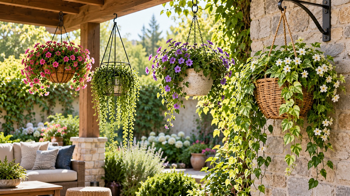 Best hanging planters outdoor