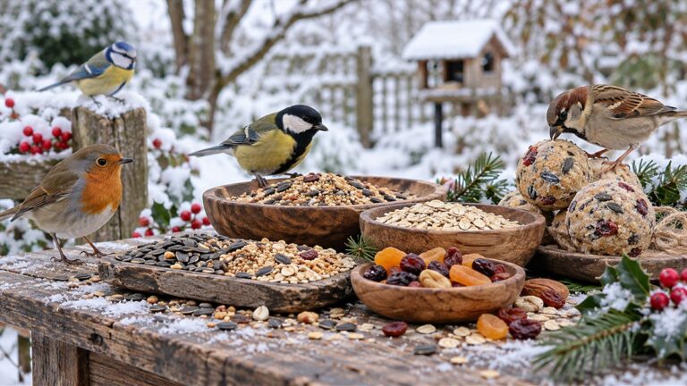 Best homemade bird food for winter