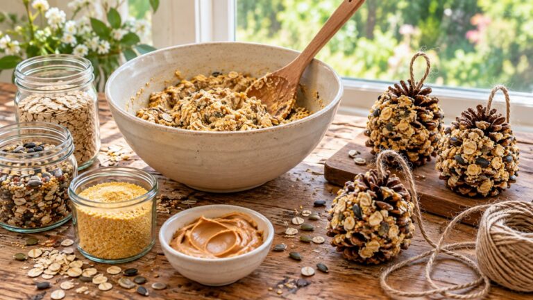 Best homemade bird food with peanut butter