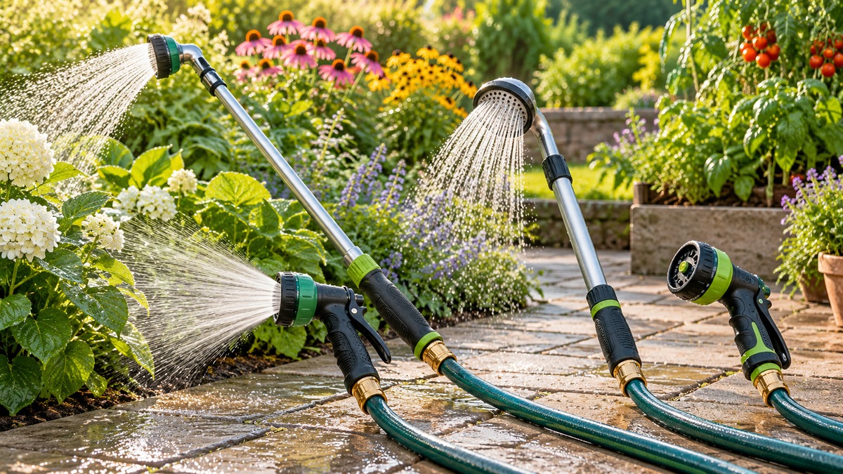 Best hose attachment for watering plants