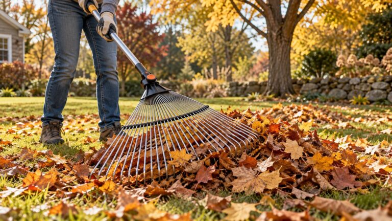 Best adjustable wide leaf rake