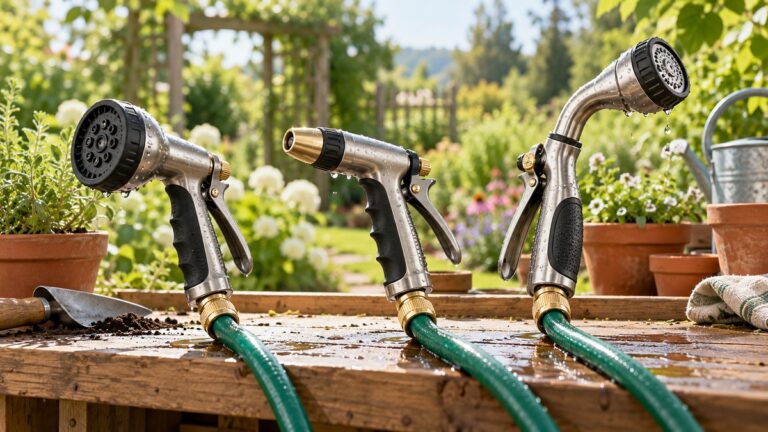 Best metal garden hose spray gun