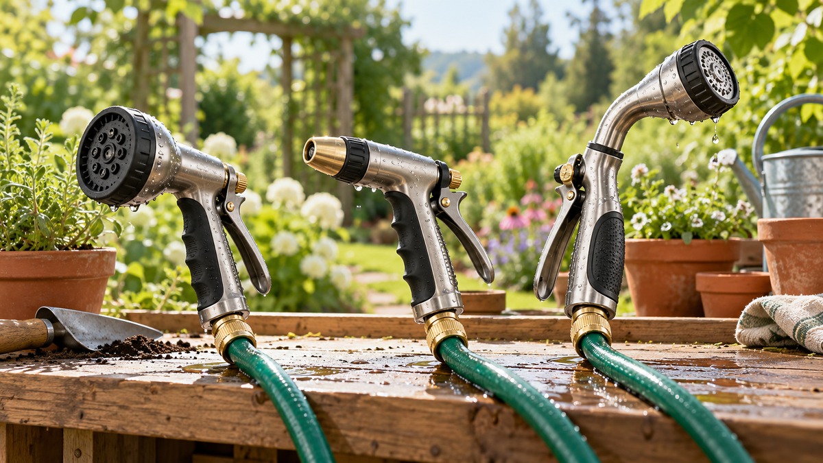 Best metal garden hose spray gun