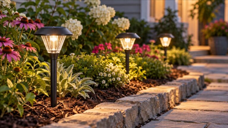 Outdoor Solar Lights for Flower Beds - product comparison guide