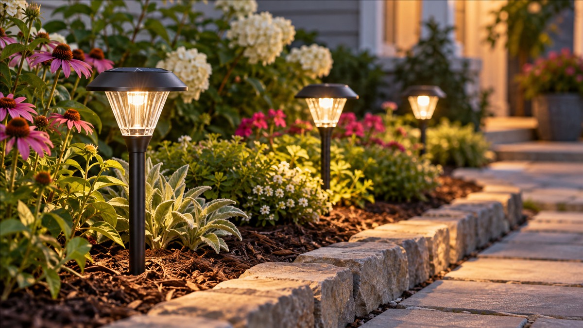 Outdoor Solar Lights for Flower Beds - product comparison guide