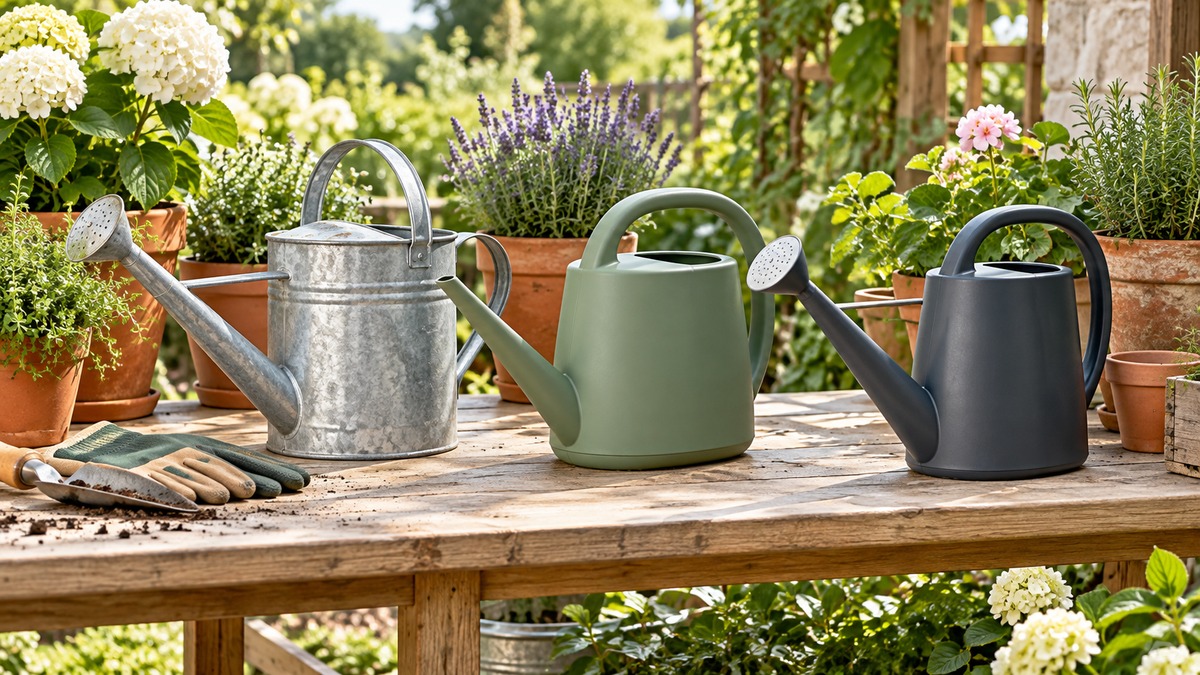 Best outdoor watering can
