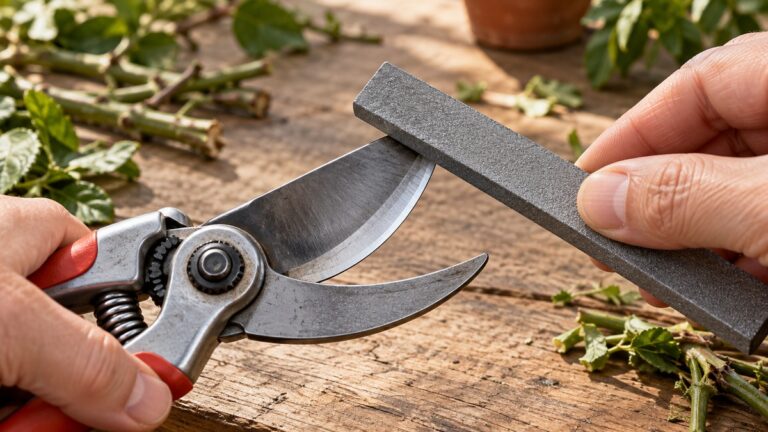 Best sharpener for pruning shears