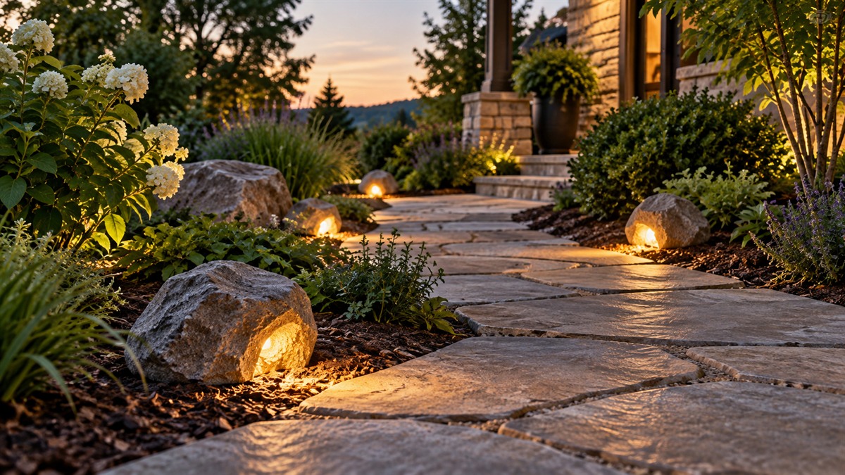 Best solar lights that look like rocks