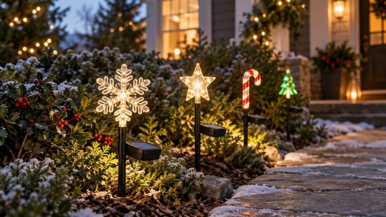 Solar Powered Christmas Stake Lights - product comparison guide
