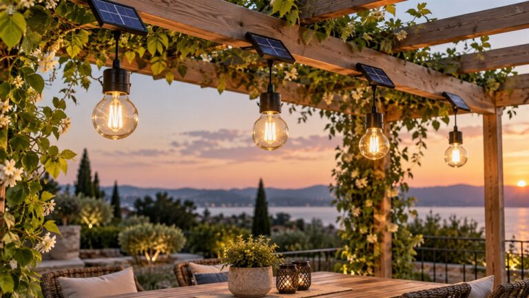 Best solar powered light bulbs for outside