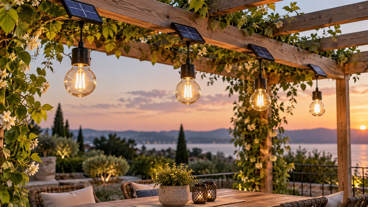 Best solar powered light bulbs for outside