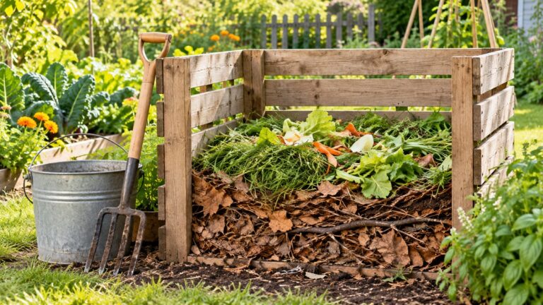 Best starting a compost bin from scratch
