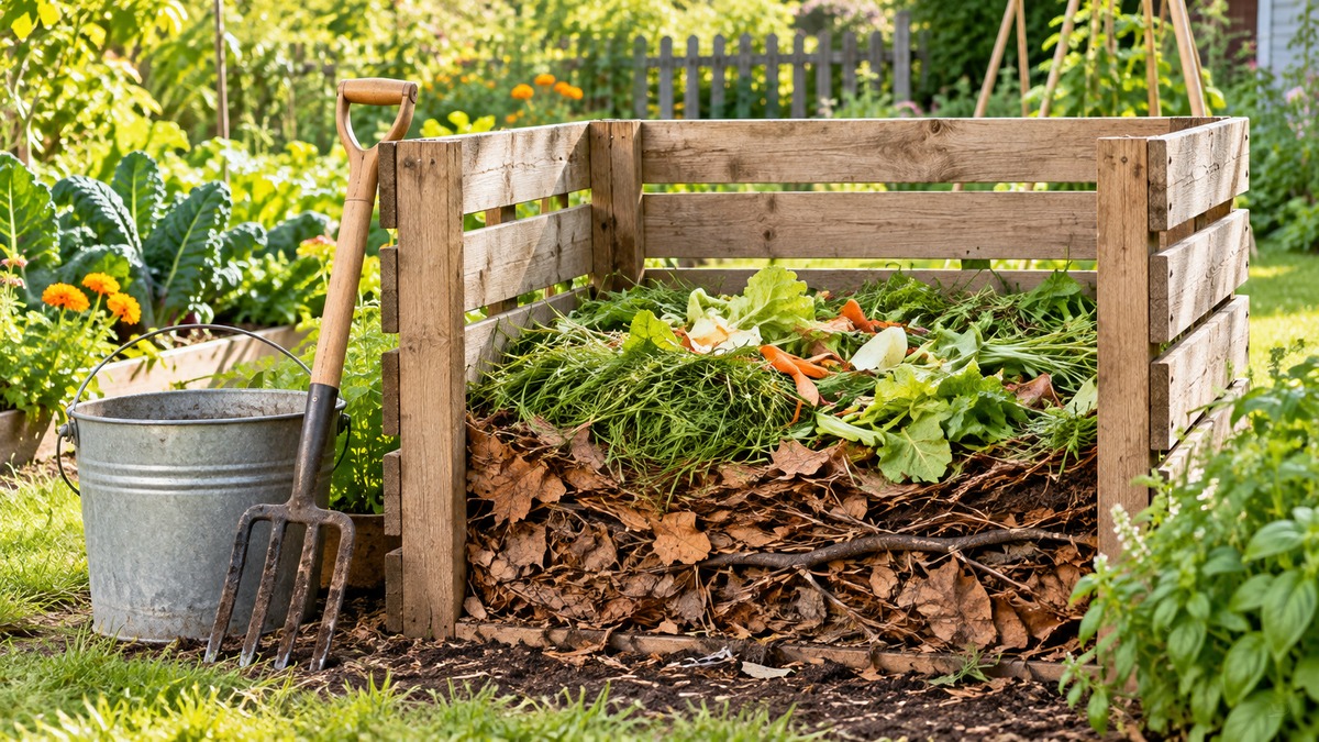 Best starting a compost bin from scratch