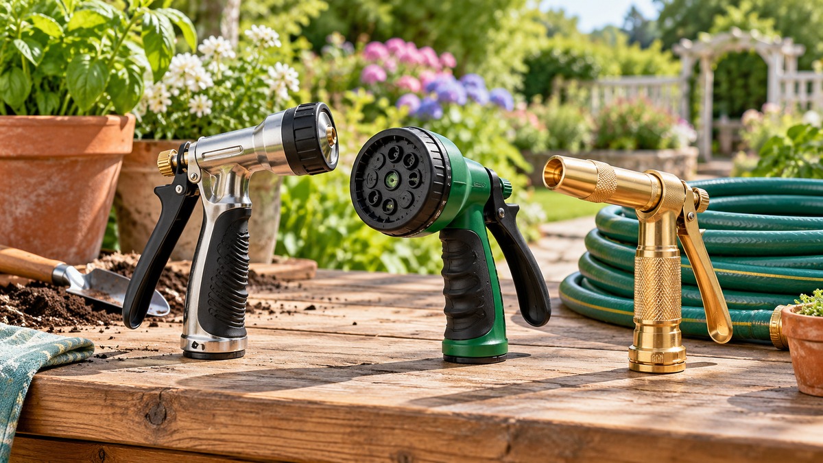Best water hose nozzle