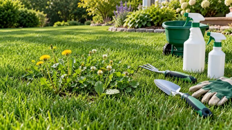 Best weed killer for lawns