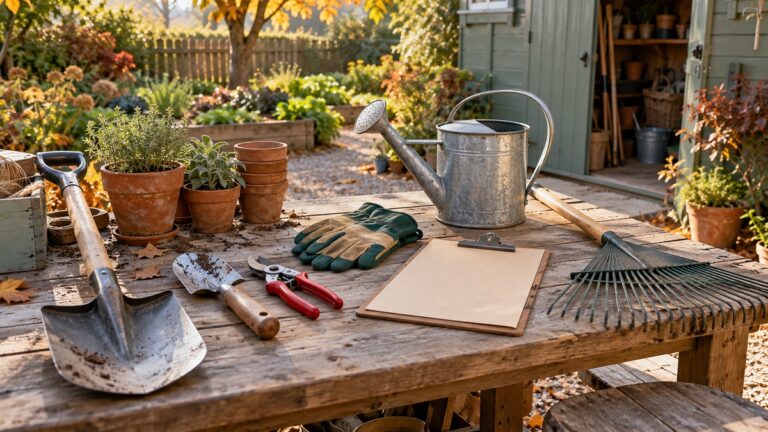 Black friday garden tool checklist