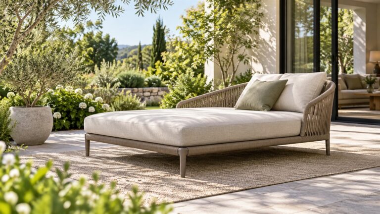 Day bed outdoor