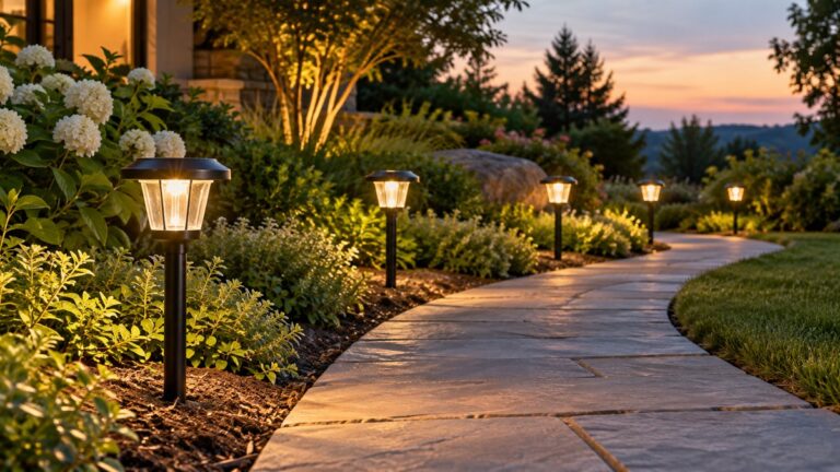 Fowseek solar lights outdoor waterproof review
