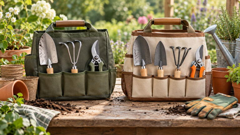 Editorial comparison scene featuring generic hand tools fiskars options in natural light.
