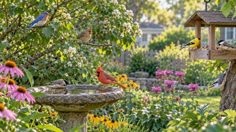 How to Attract Songbirds to Your Yard