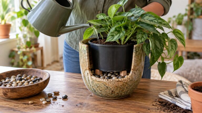 Pots Without Drainage Holes: Options and Limits