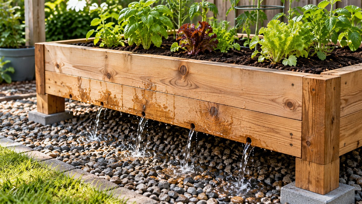How to Drain a Planter Box