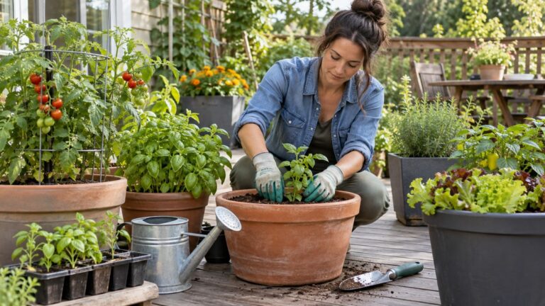 How to Grow Vegetables in Containers